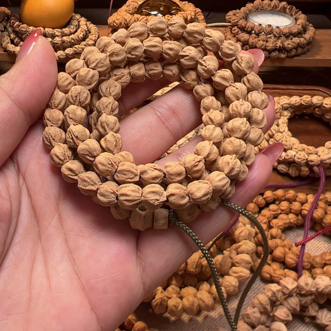 柏木吊坠龙脊原桩微磨