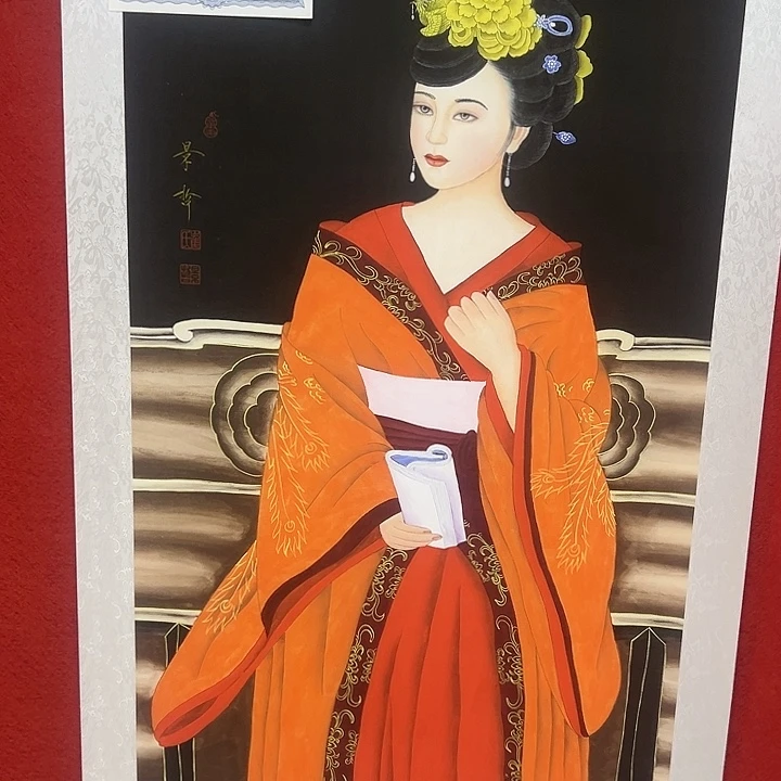 小鱼美术作品欣赏