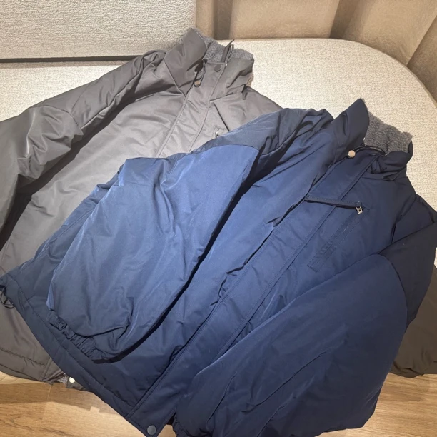 欧美加厚巨暖显瘦工装服厚外套