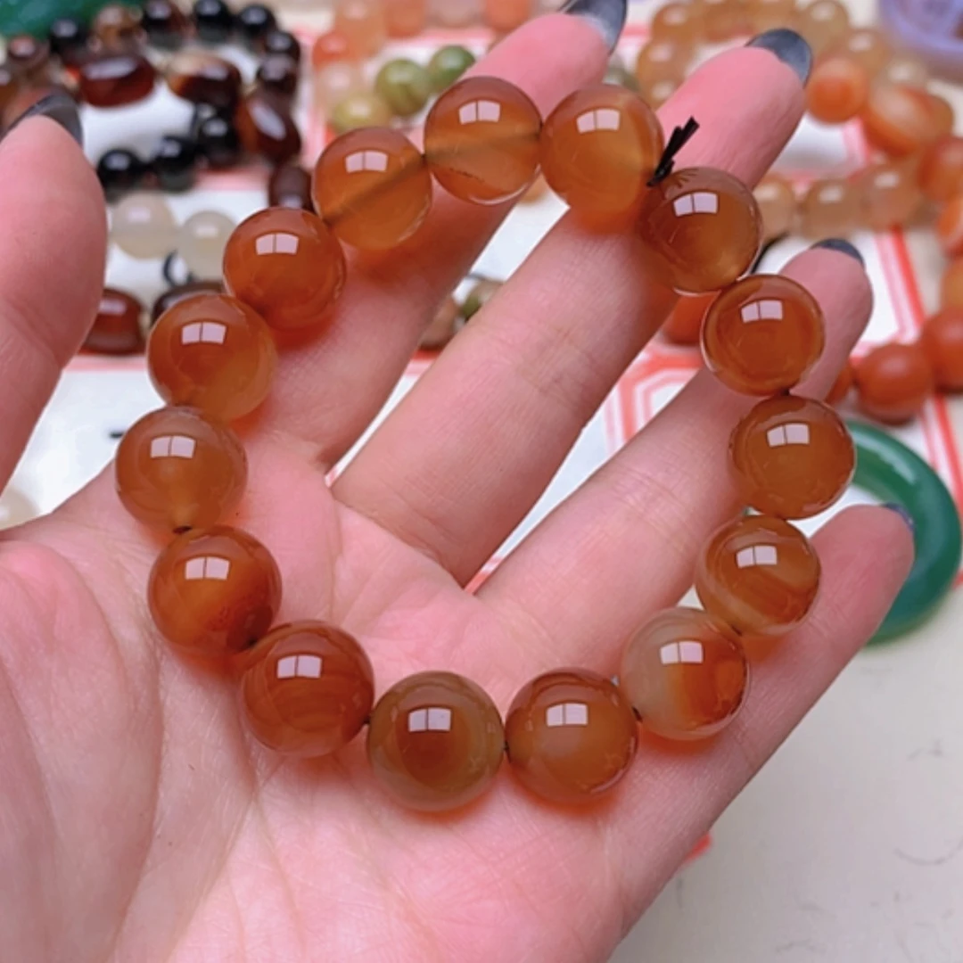 【闪购商品】未镶嵌玛瑙/玉髓珠宝半成品爱****变