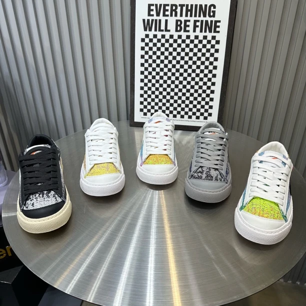 29-802秋季新款男士韩版休闲鞋时尚百搭低帮软底透气布面运动板鞋