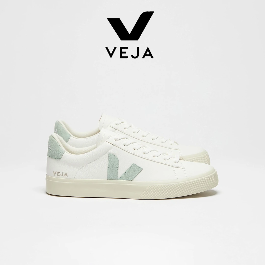 VEJA【旗舰自营】Campo系列章若楠同款 法国男女休闲经典运动小白鞋