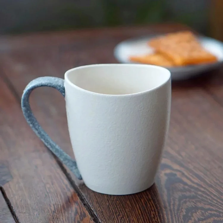 【B501-599】一物一拍部分微瑕高温陶瓷杯牛奶杯】