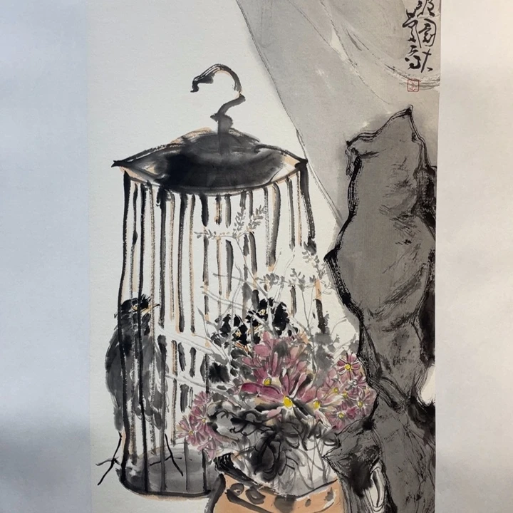 国画原创设计作品