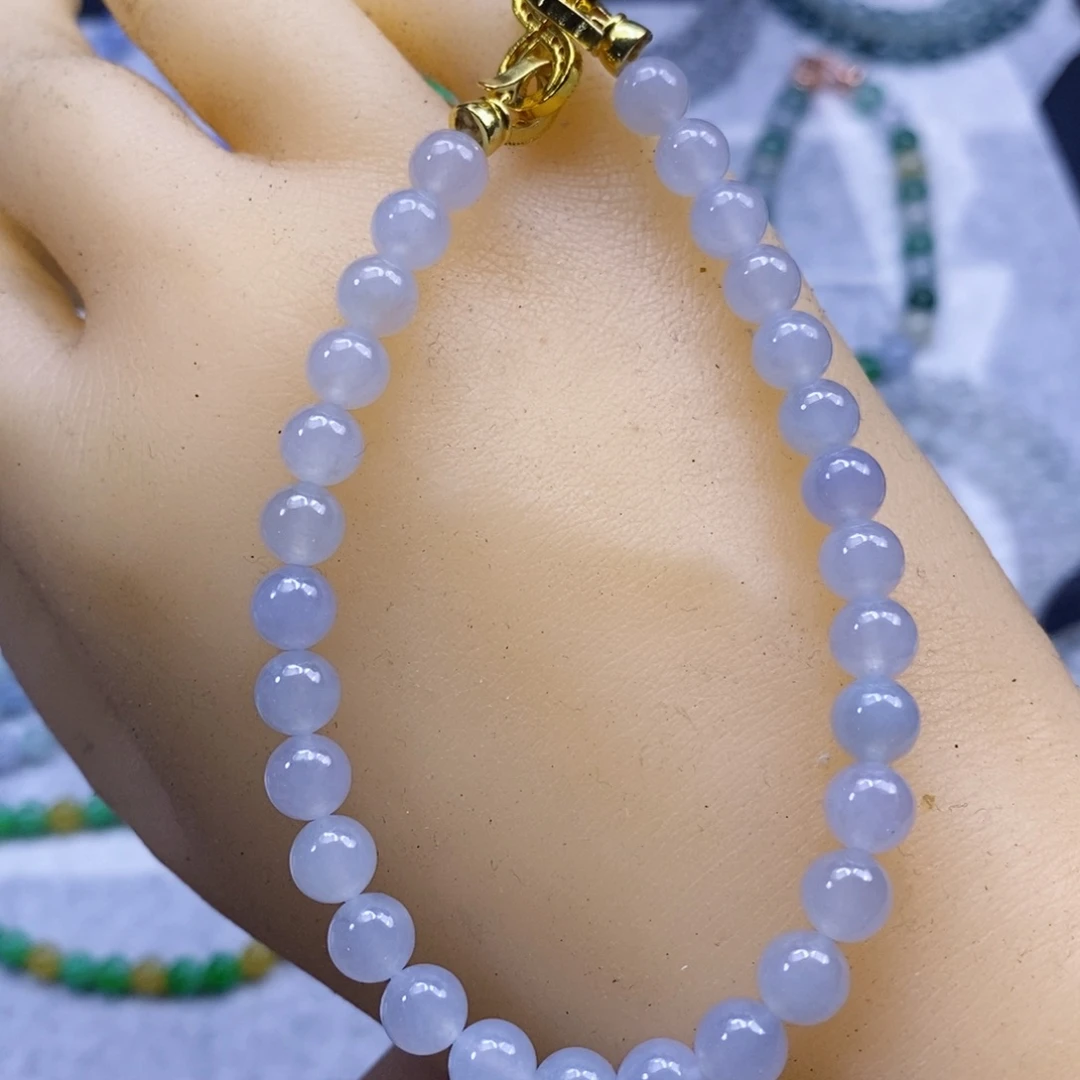 定制翡翠未镶嵌天然缅甸翡翠a货卡6.3