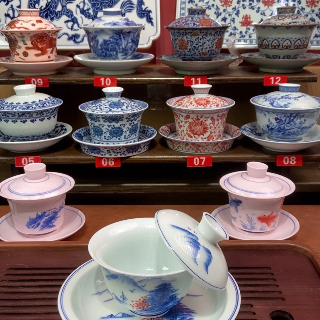 景德镇陶瓷茶具的