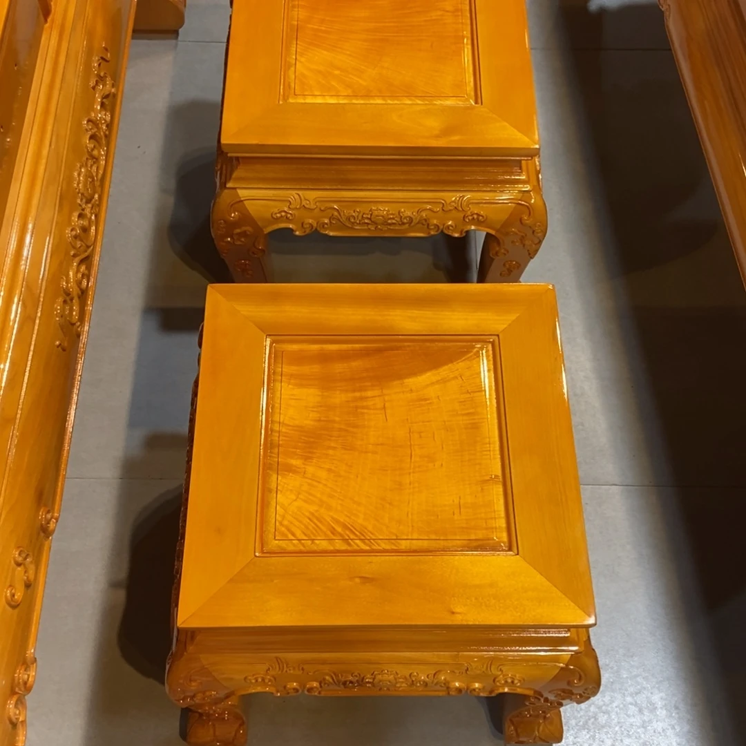 申***哥楠木沙发凳一对88988