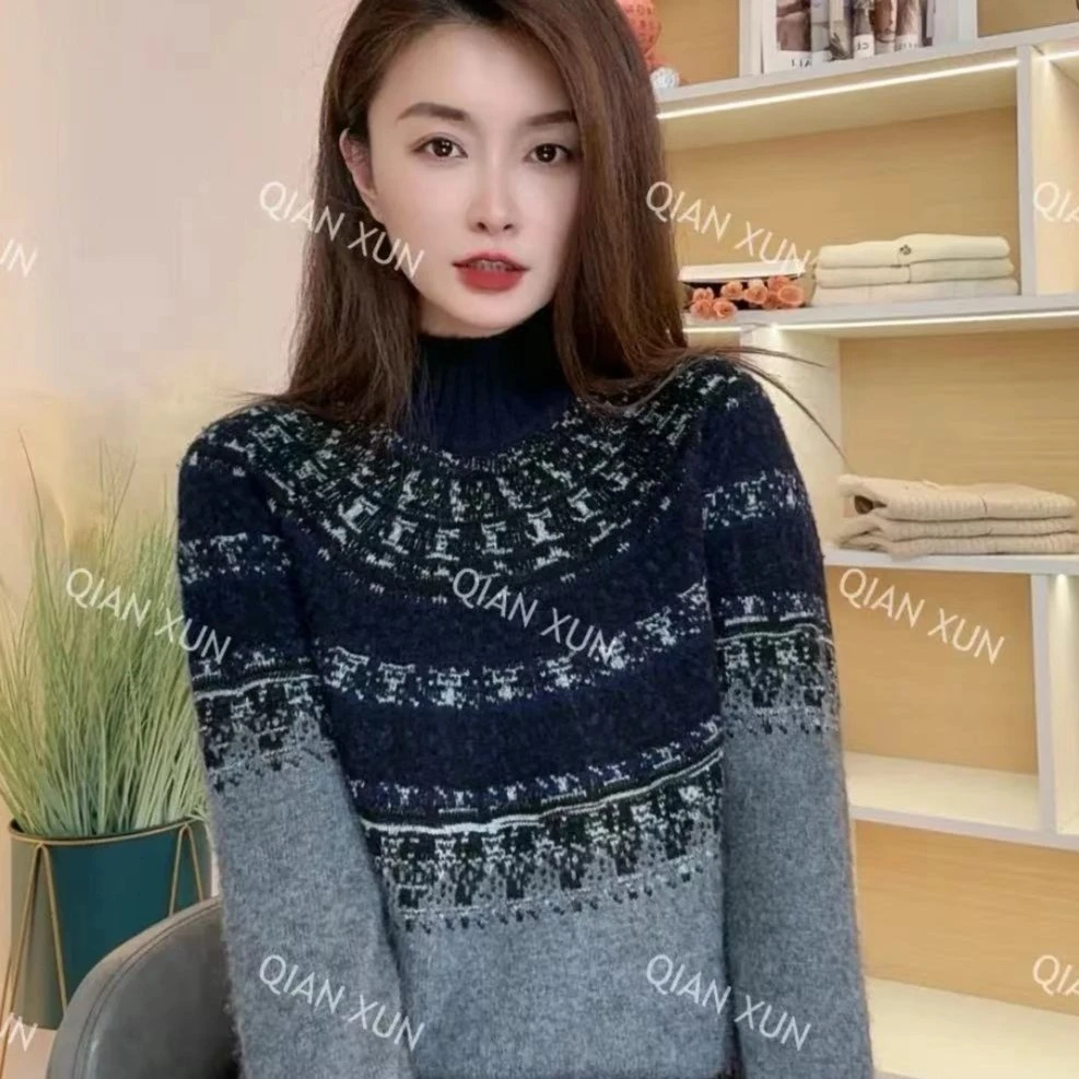 【401~500号认准对应编码】蓉蓉新款针织毛衣