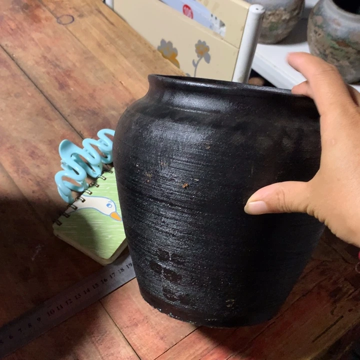 【闪购商品】粗糙盆默认打孔高20口14