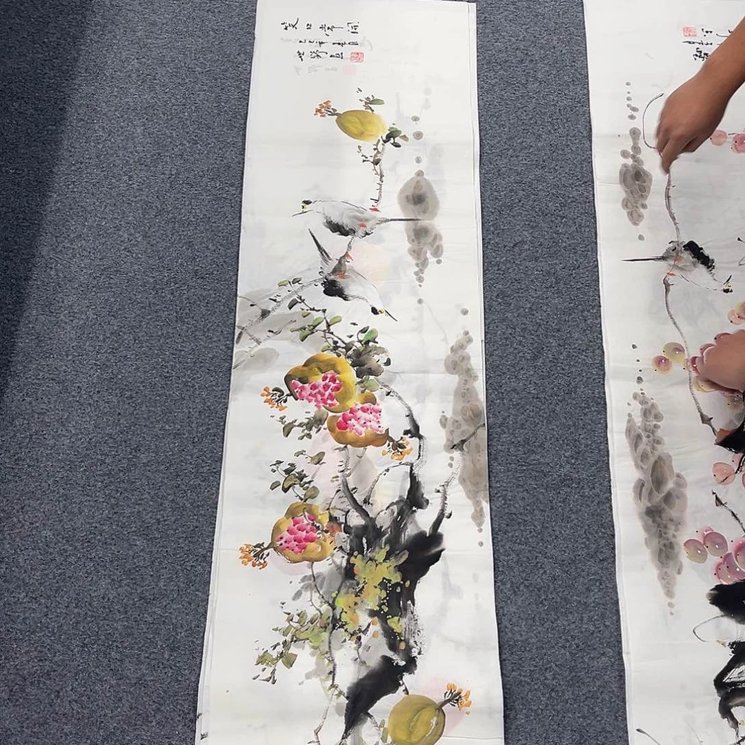 国画纯手绘作品欣赏