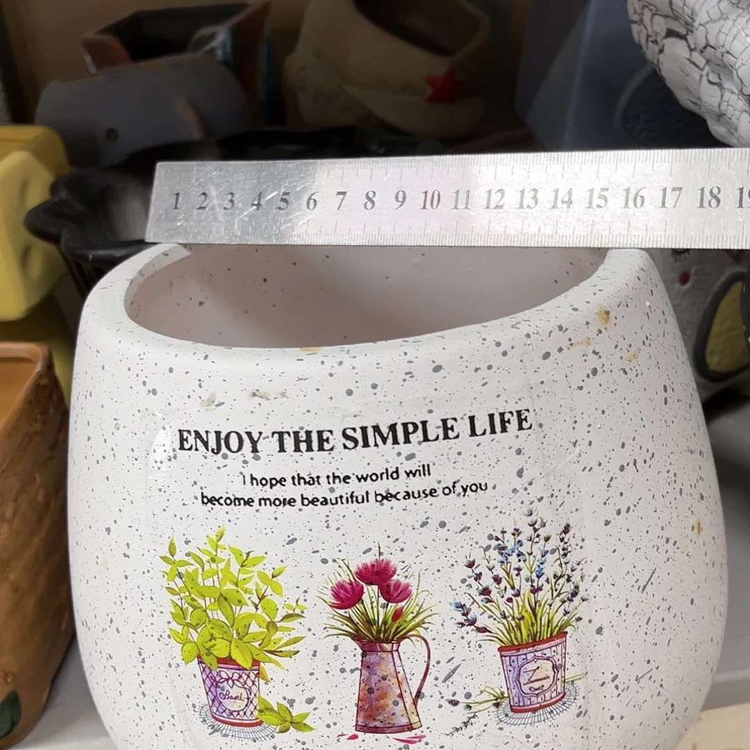 陶瓷陶瓷花盆特价上新