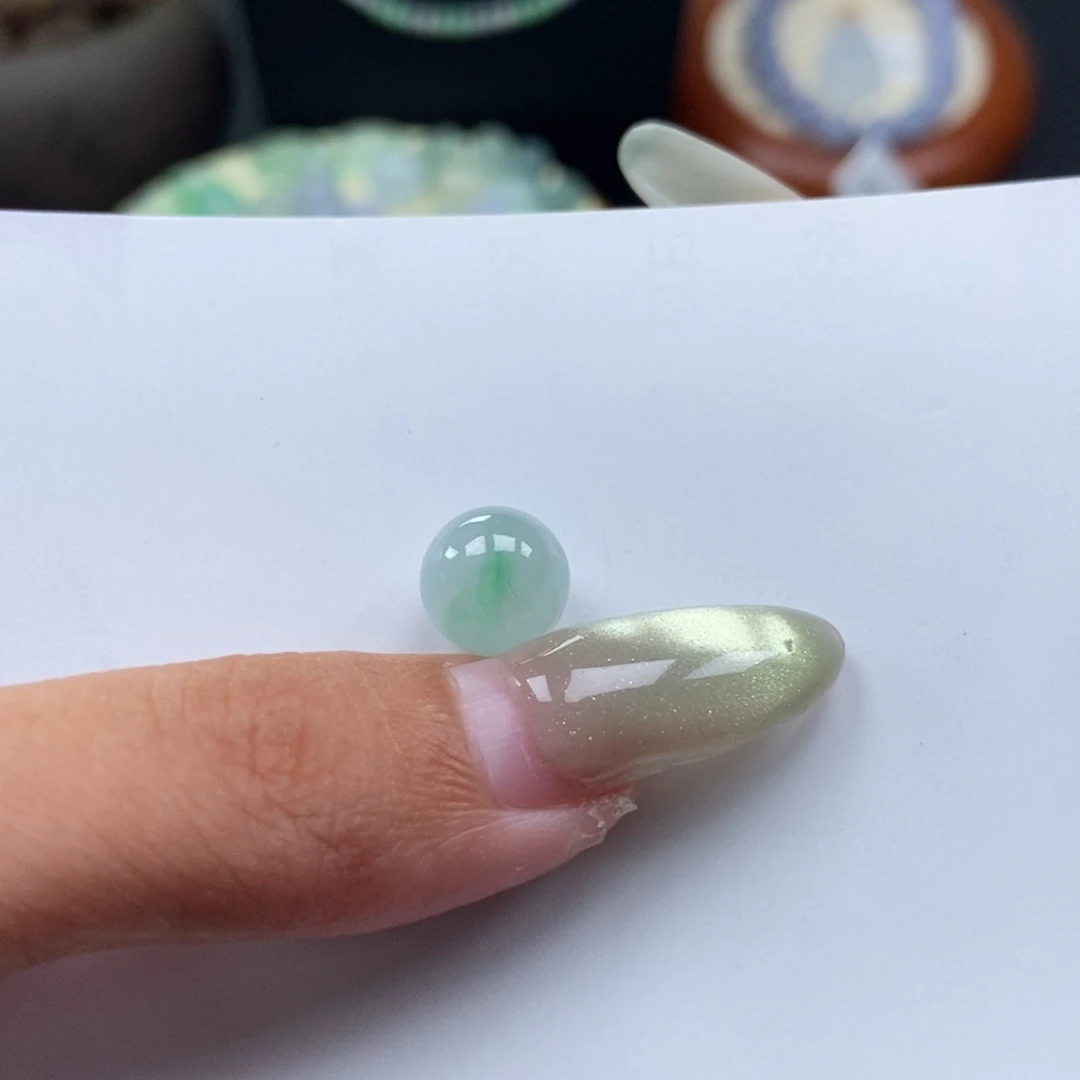 未镶嵌挂件翡翠吊坠