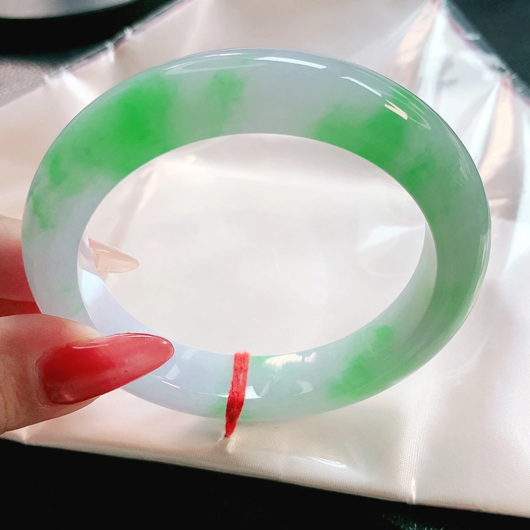 未镶嵌手镯翡翠0093