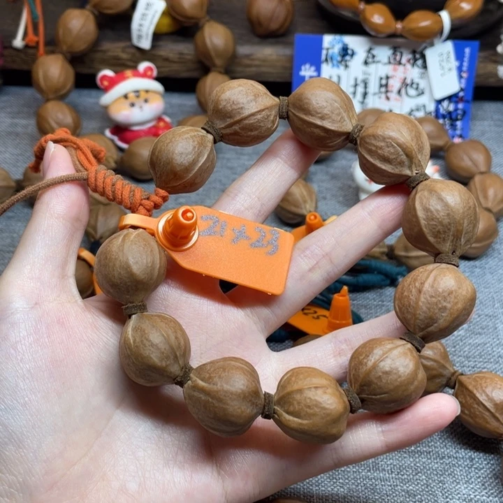 龙***坑手串/手链橄榄核梅林铁核2123