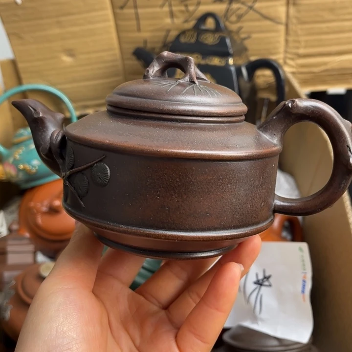 茶壶紫砂紫砂壶等