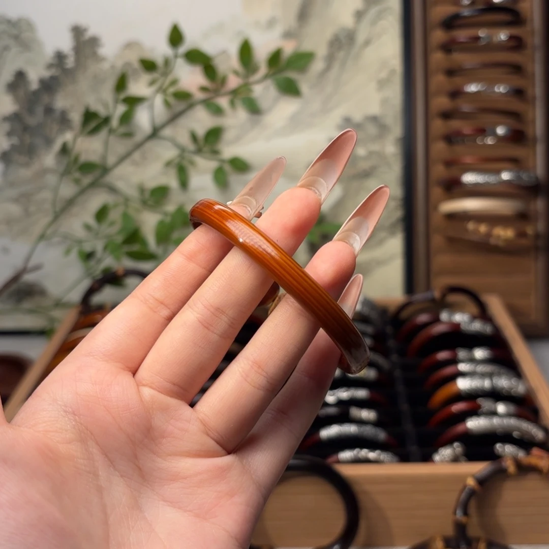 曹***3木质非金属藤镯金刚藤手镯