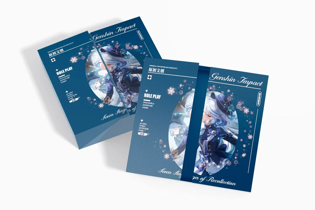 【特价拆盒】原初文创第一弹 七镜追想 原二创集换式卡牌（默认代拆）