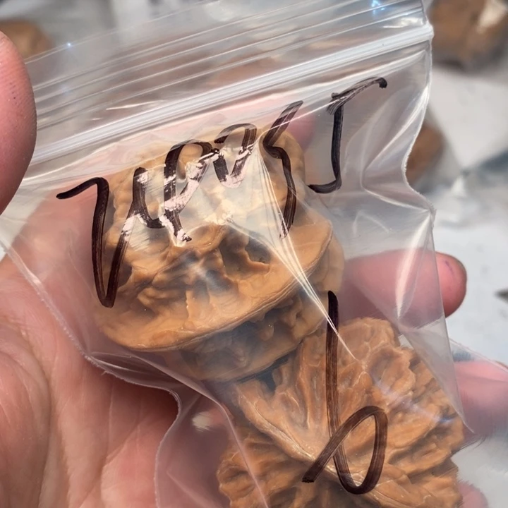 2***1文玩核桃吊坠帝王