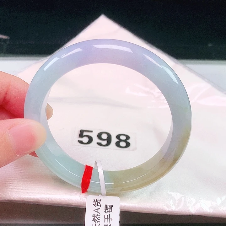 翡翠未镶嵌手镯598