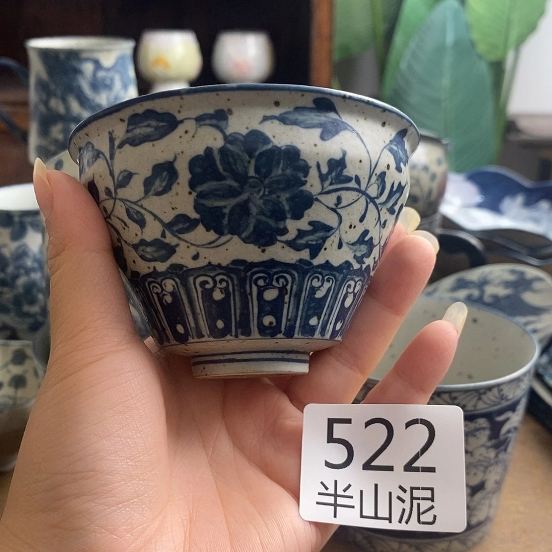 手工手绘青花陶瓷