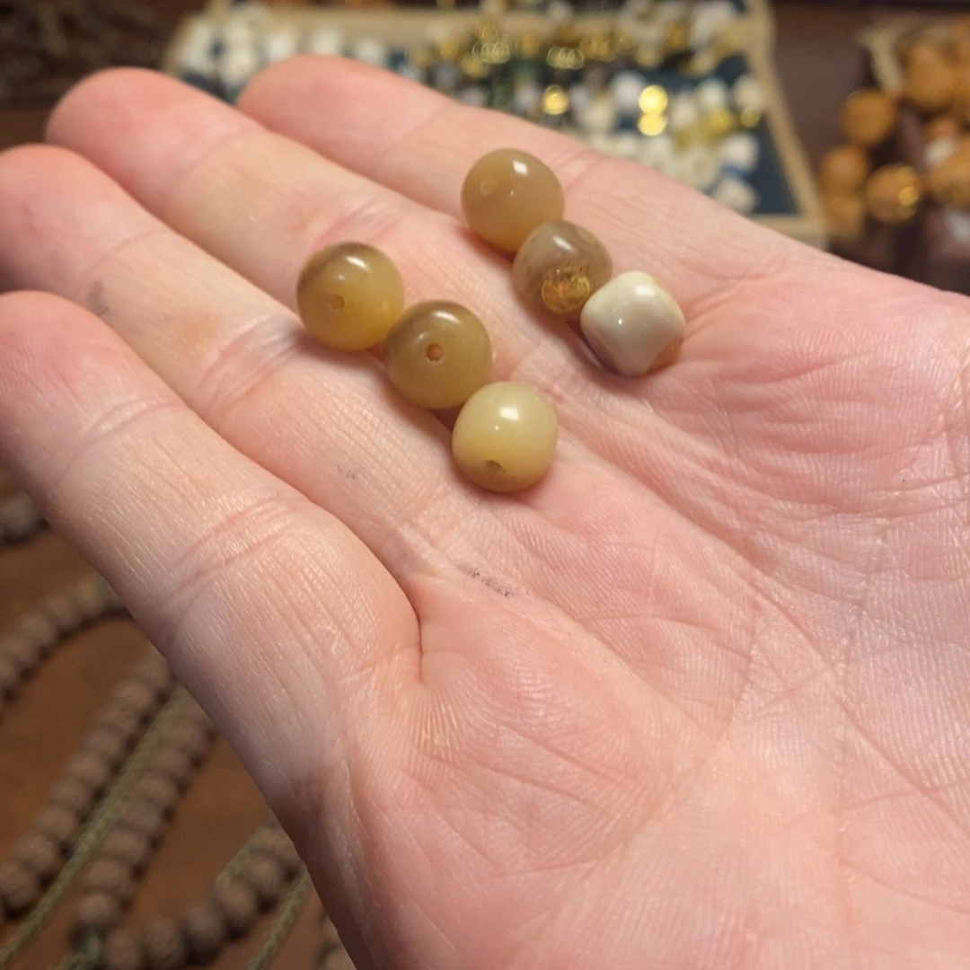 金刚菩提手串珠子9.7