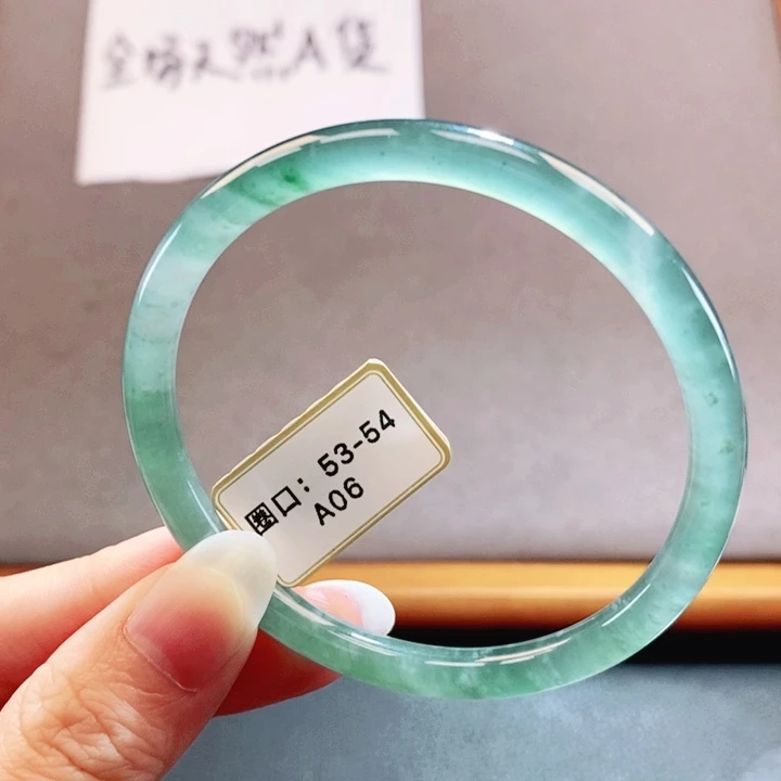 翡翠未镶嵌手镯翡翠手镯31