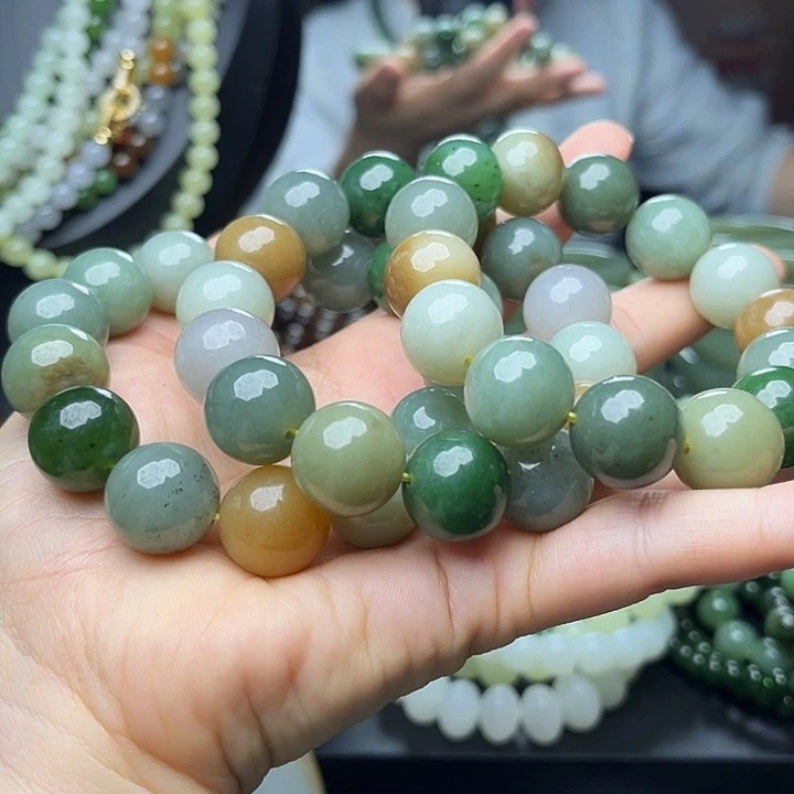 手链未镶嵌和田玉多样性发货拍一发一