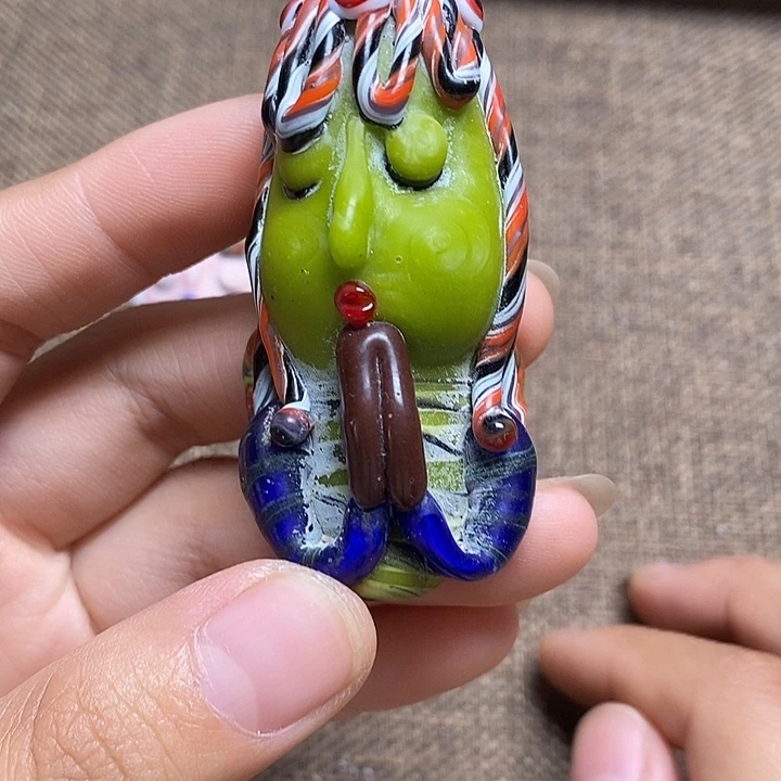 颈饰琉璃天使娃娃049