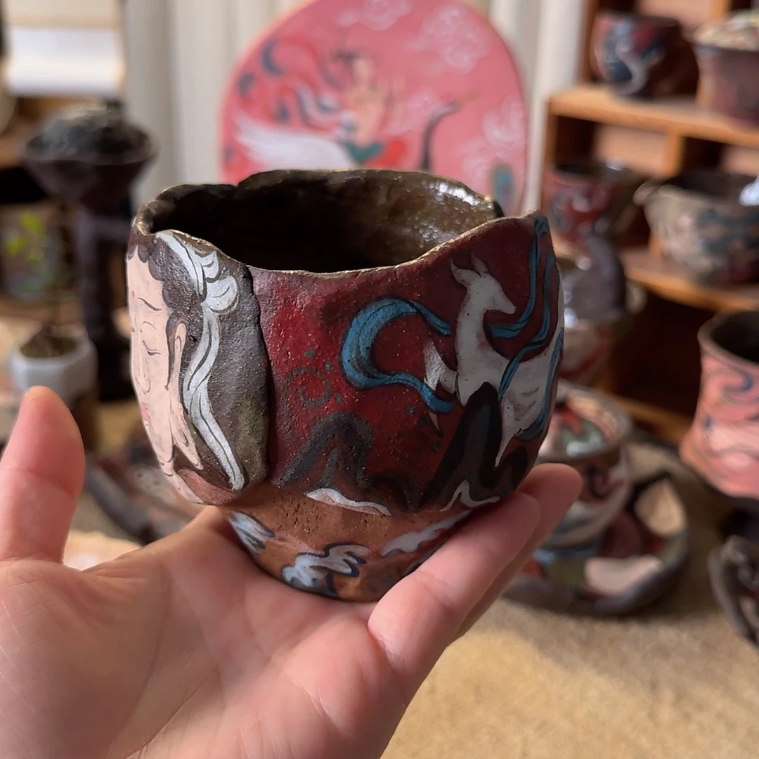手工制作各种精美陶瓷