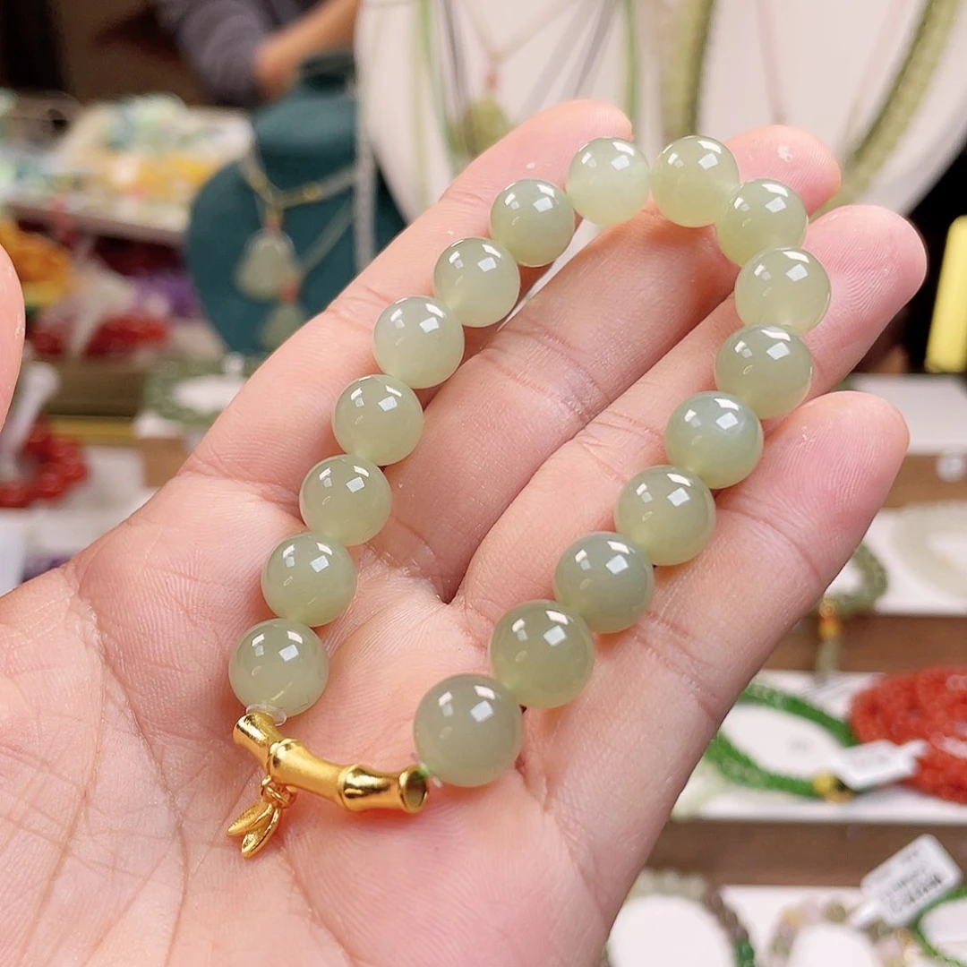 和田玉手链未镶嵌美*怪10