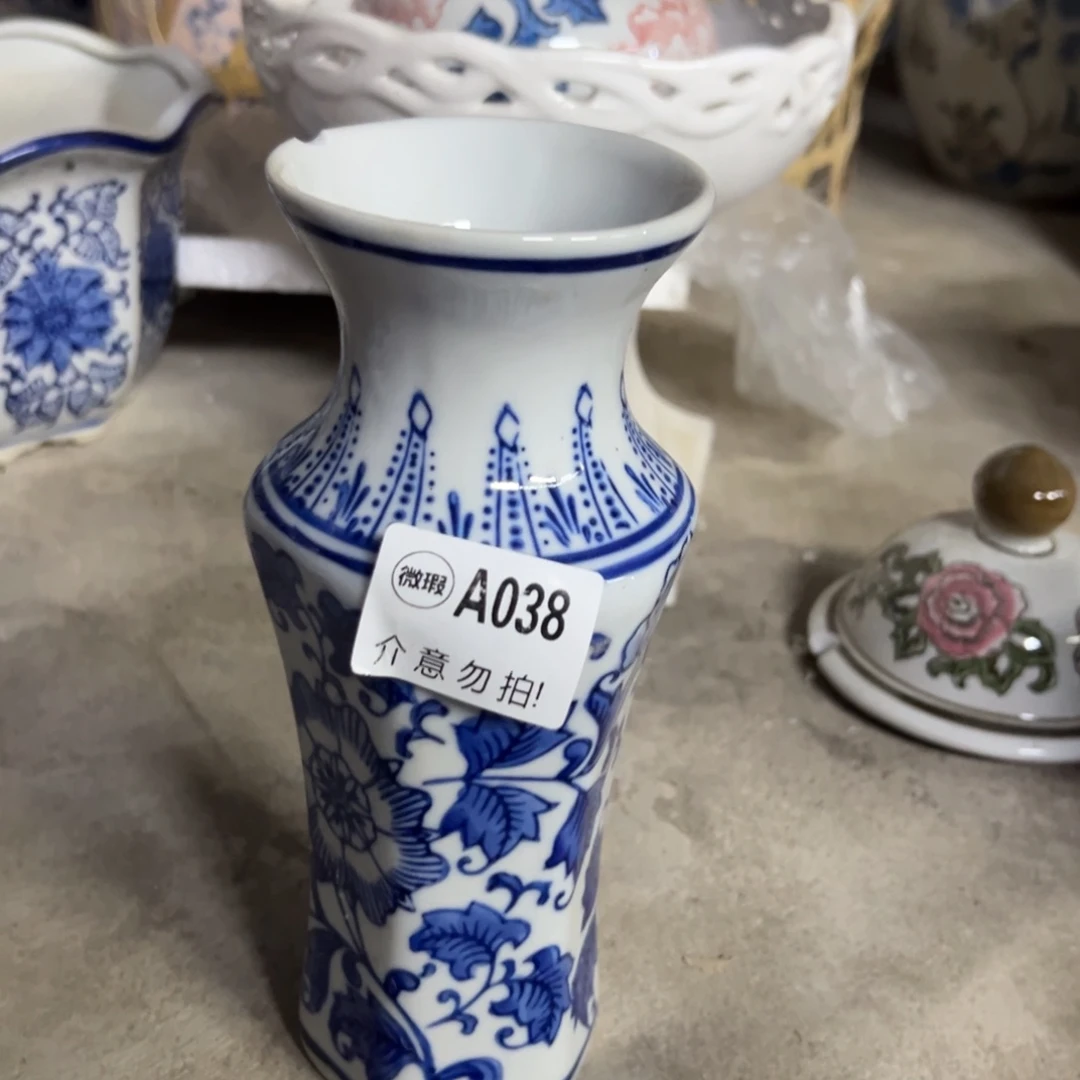 瓷片微瑕青花瓷器值得购买