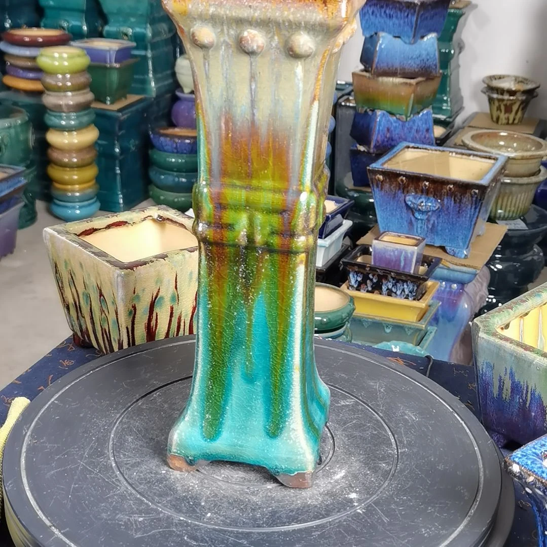 内口9深34石湾花盆默认微瑕