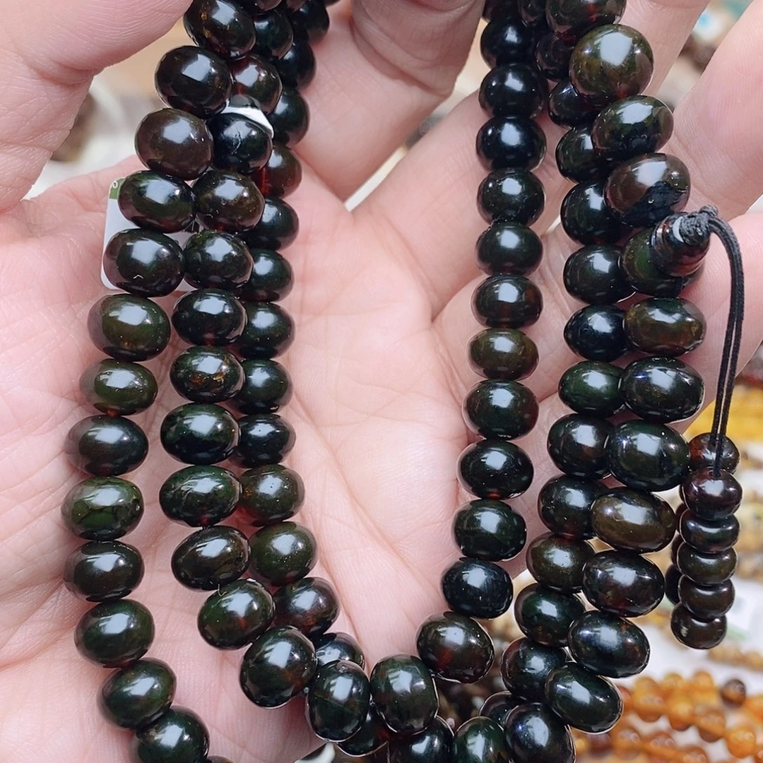 琥珀未镶嵌裸石9血翳