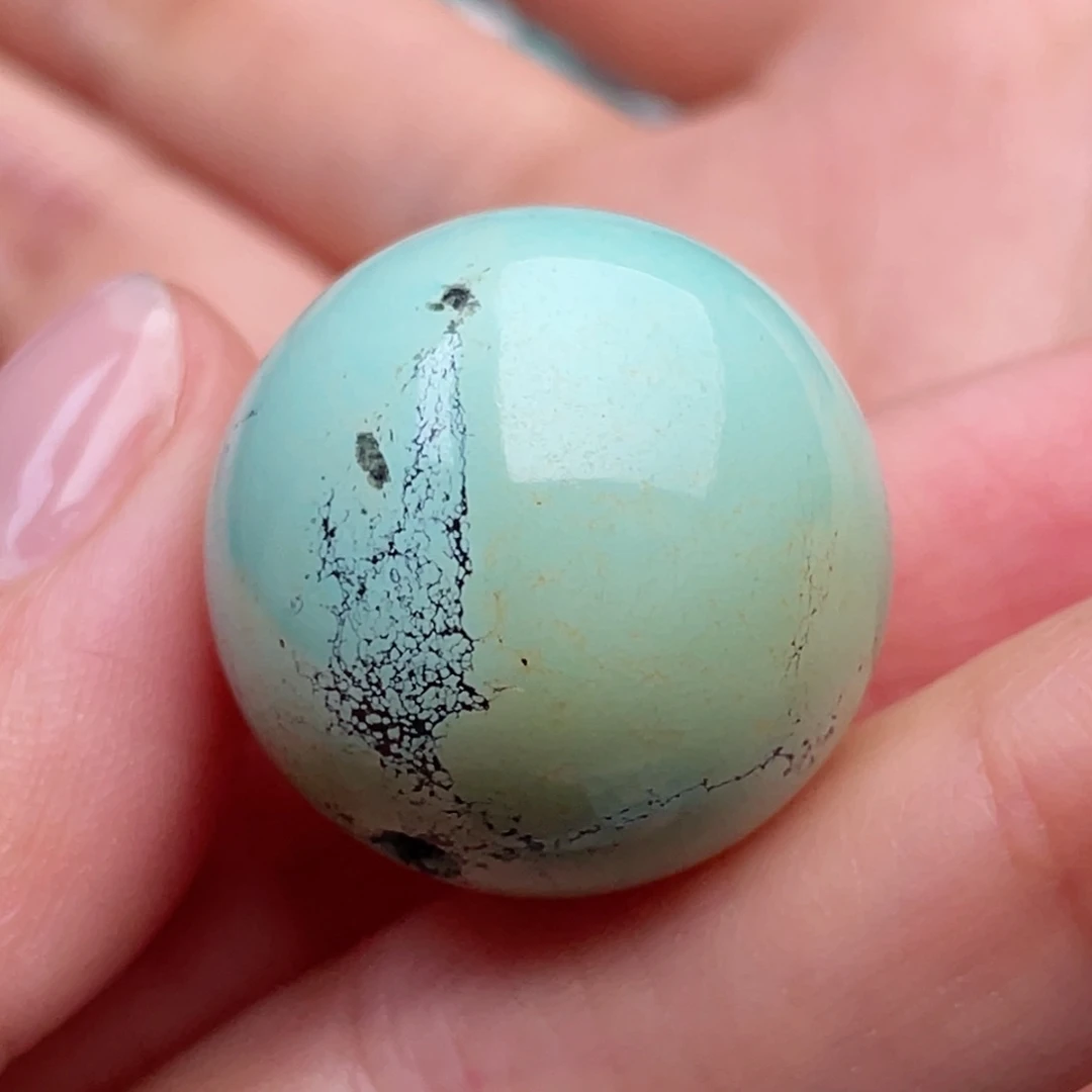 未镶嵌绿松石珠宝奇石田*