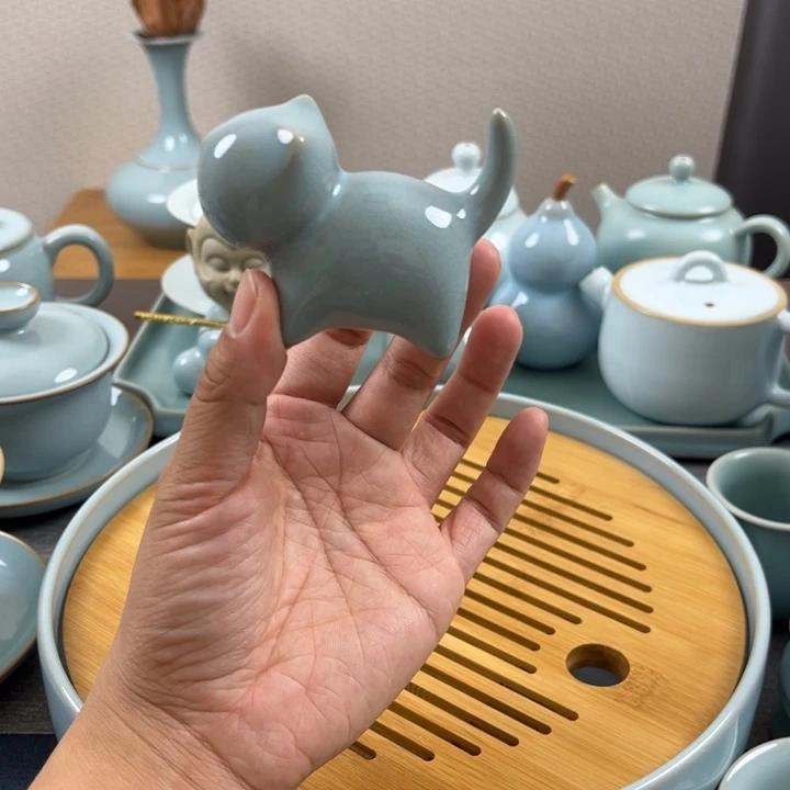 杯天青小猫茶宠一级全品