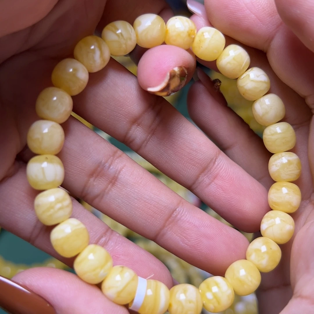 未镶嵌琥珀珠宝奇石