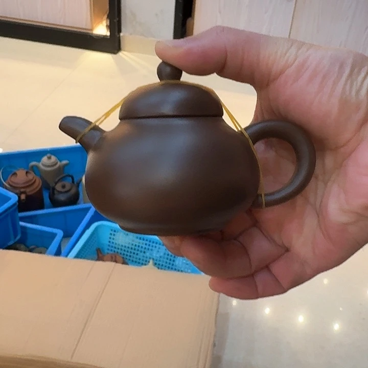 茶壶紫砂宜兴原矿手工紫砂壶