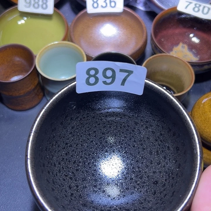茶盏建盏建盏瑕疵