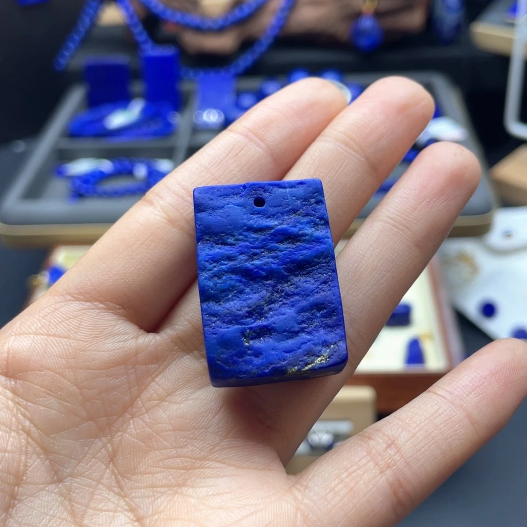 未镶嵌青金石吊坠