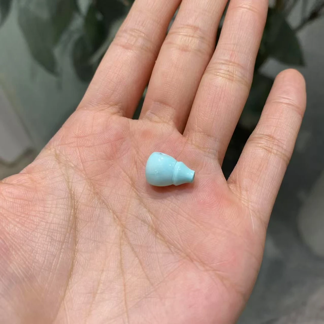 【铭舍 】琉璃三通文玩配饰百搭（多样性发其一）