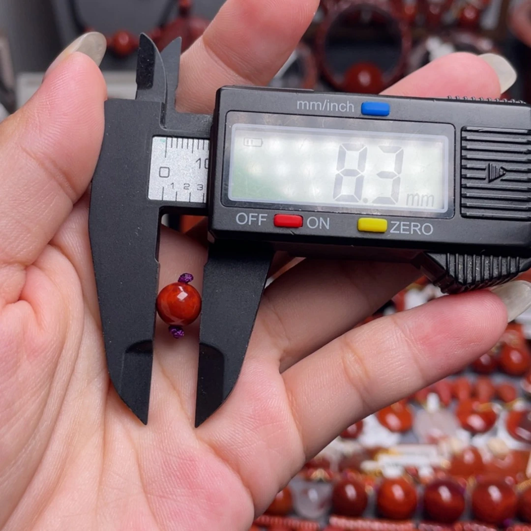 【闪购商品】南红玛瑙单珠8.3m未镶嵌爱***然