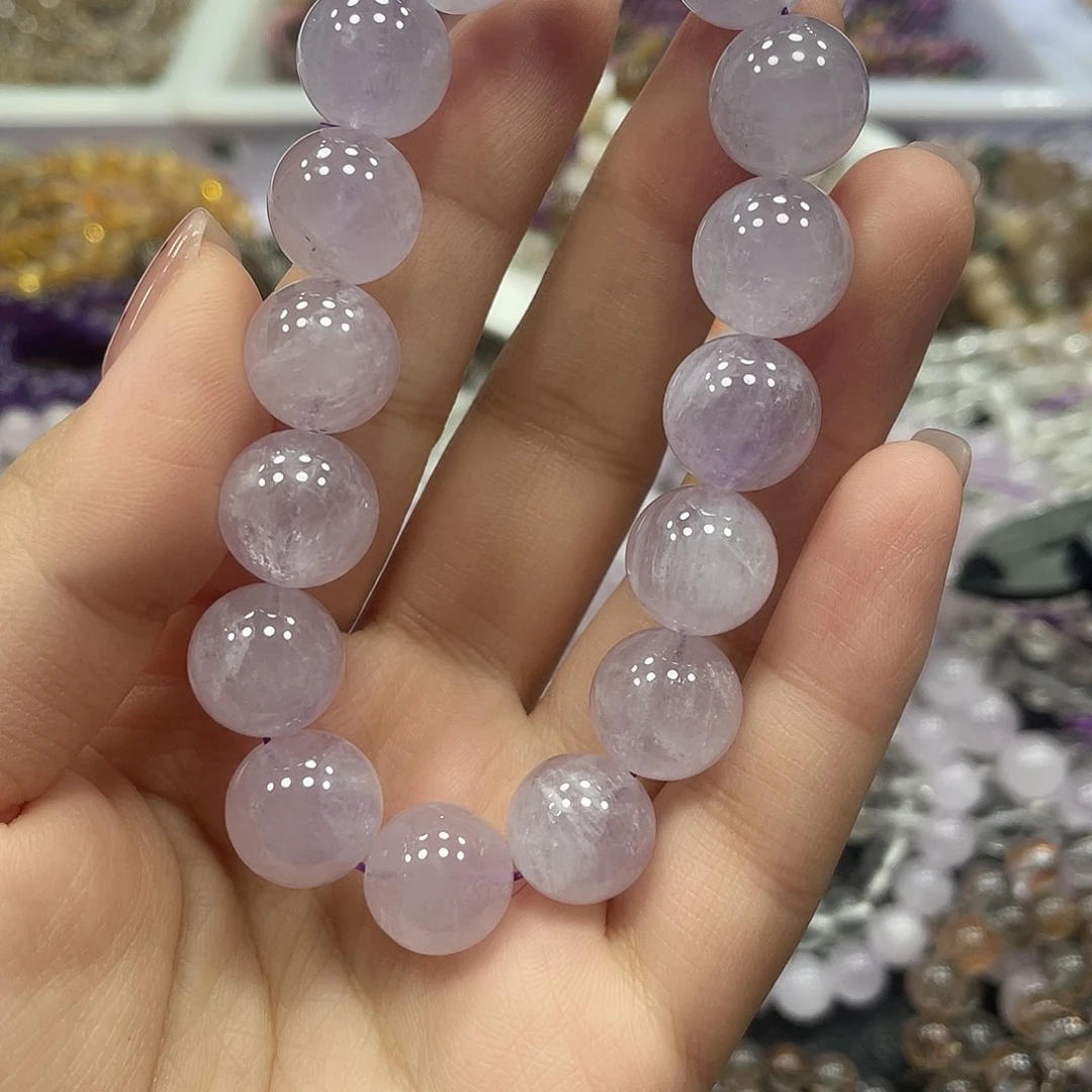 手串未镶嵌水晶紫兔毛手串13Ｍ