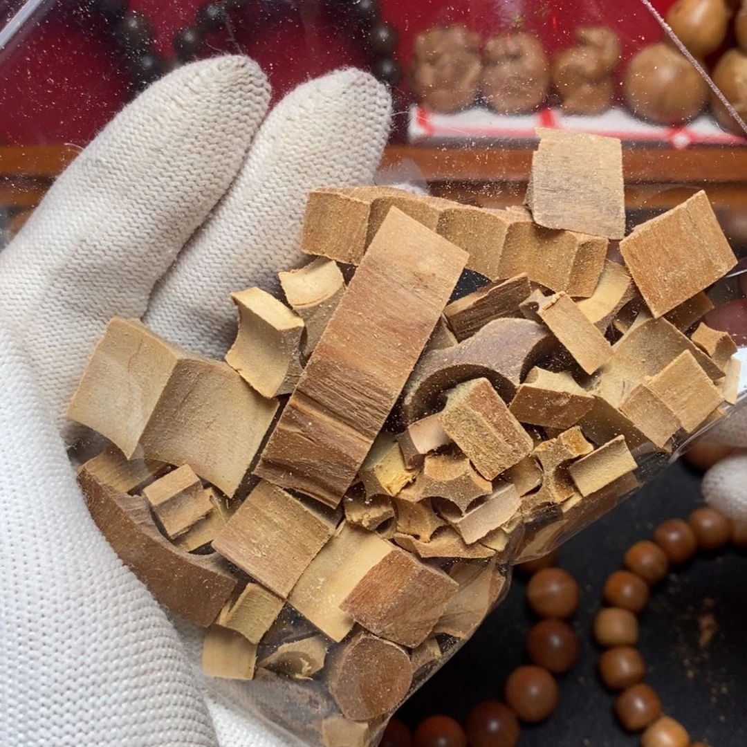 檀香木其他30g 老山檀香 边角料