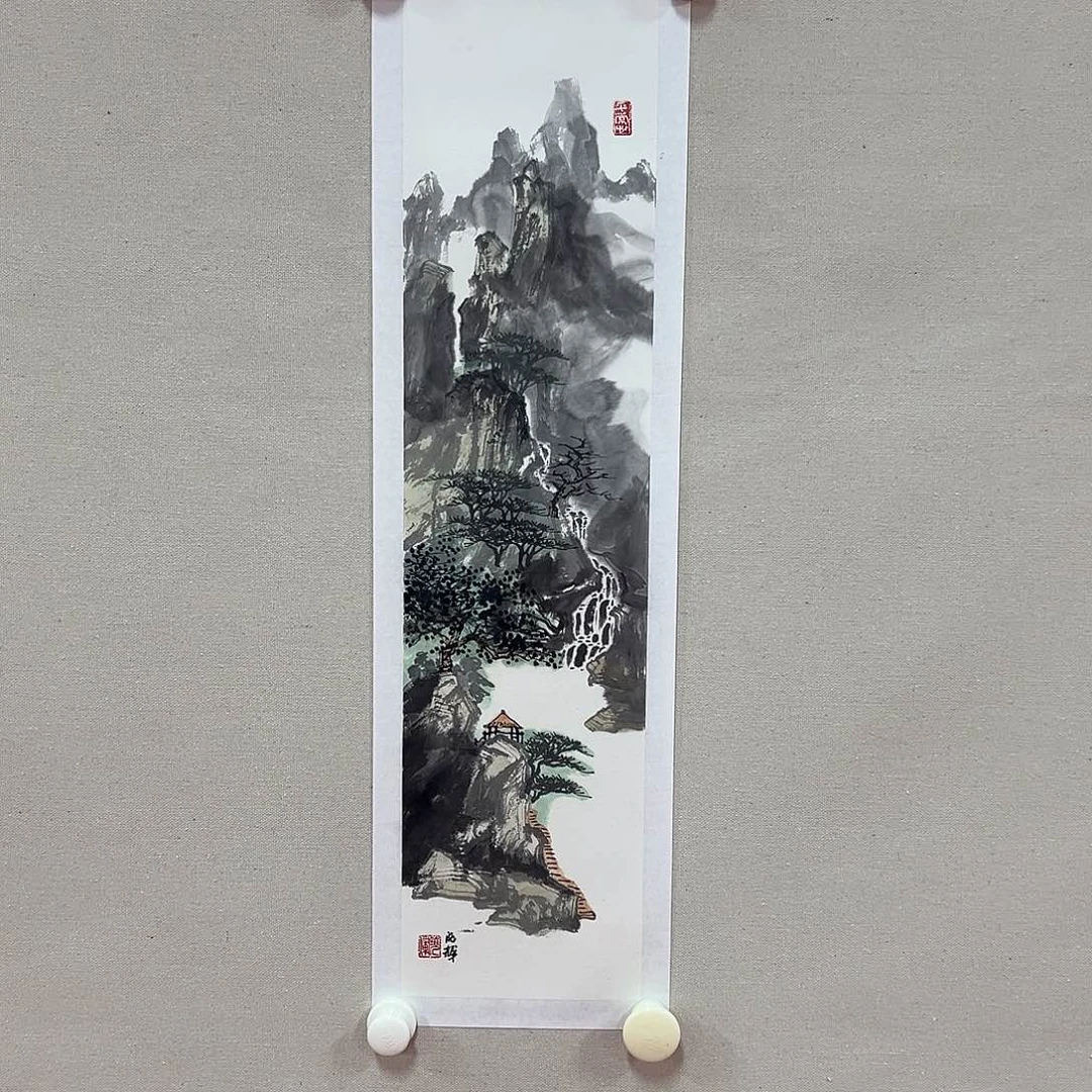国画雷晓辉老师艺术精品