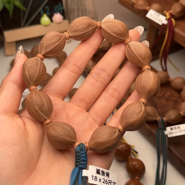 橄榄核手串/手链梅林铁核18-26