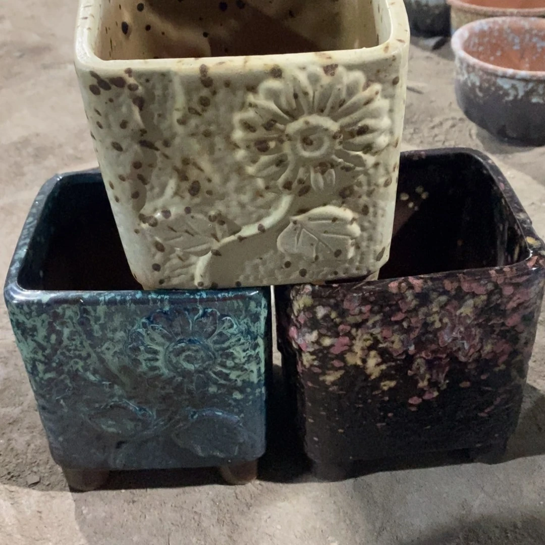 紫砂花盆瑕疵14-16hhhhhh