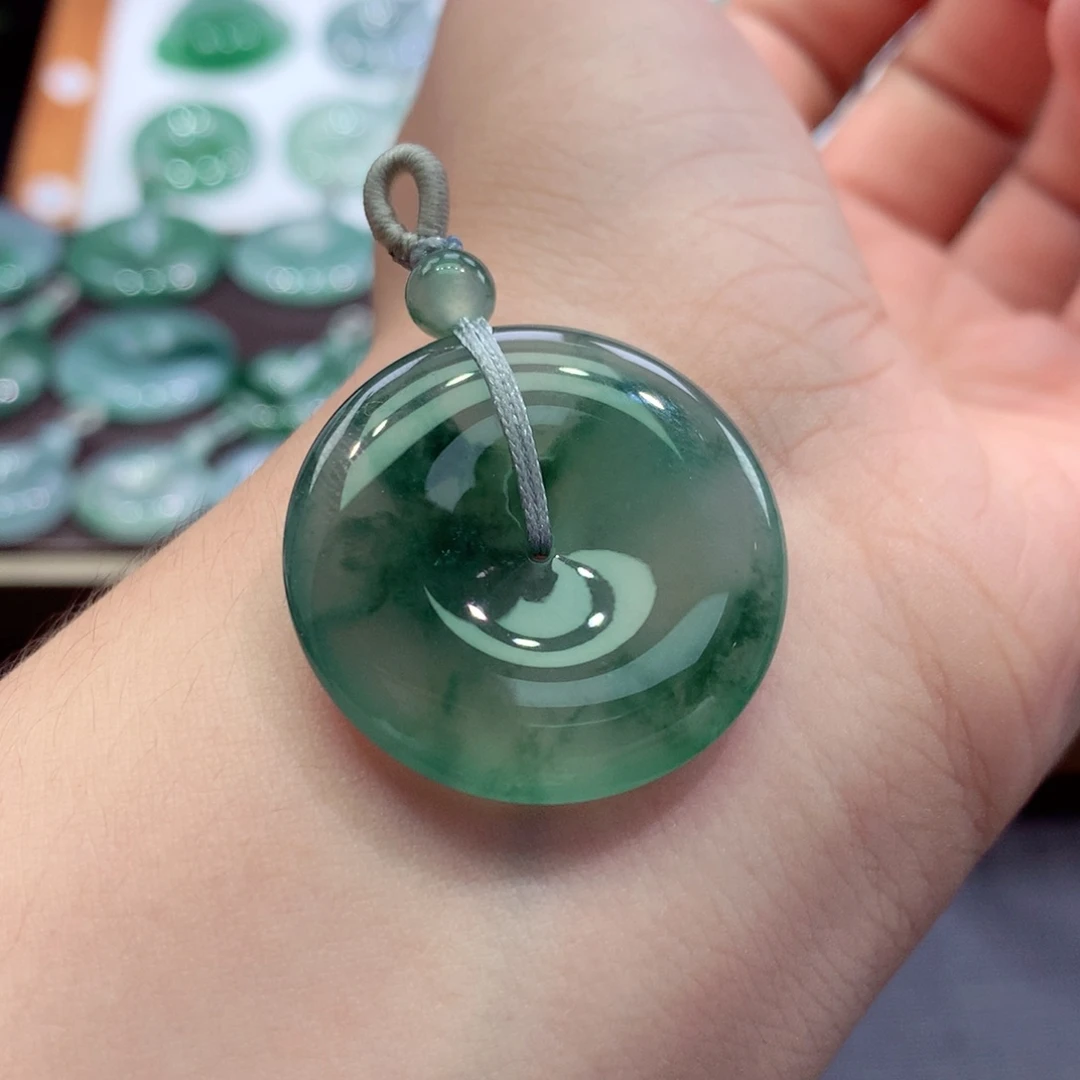 颈饰未镶嵌翡翠76