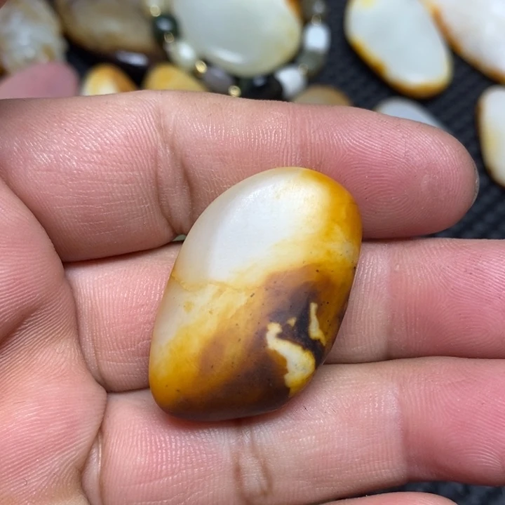 和田玉（白玉）珠宝奇石未镶嵌