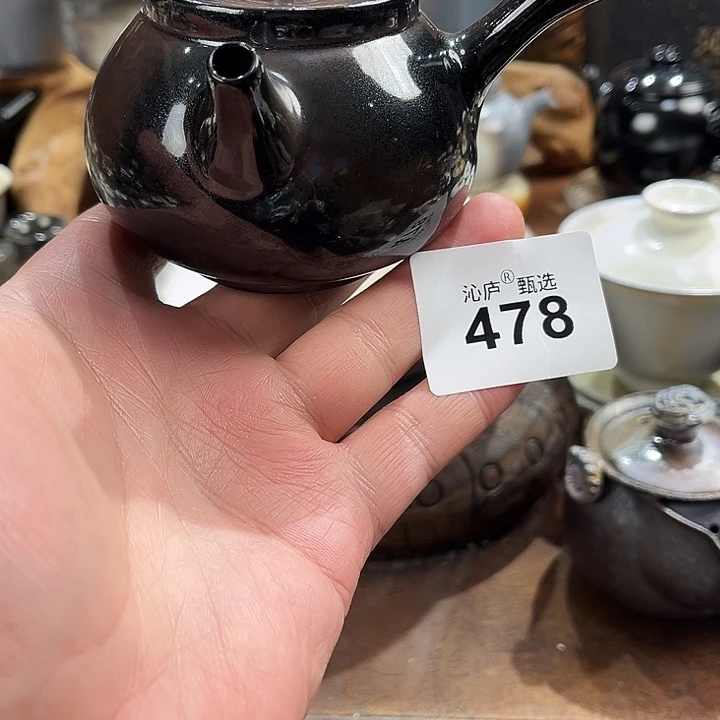 沁庐柴窑古法柴烧全手工茶具