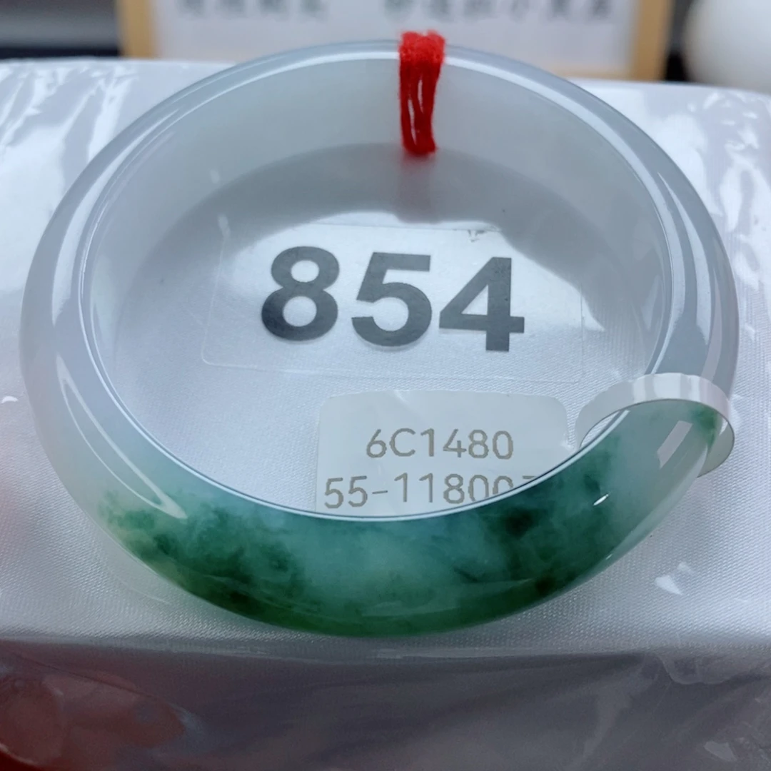 翡翠未镶嵌手镯天然A货翡翠手镯